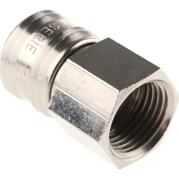 Pneumatická rychlospojka, řada: 26, Mosaz, přípojka se závitem: G 1/2 vnitřní Se závitem RS PRO CEJN 320, JWL 520, JWL