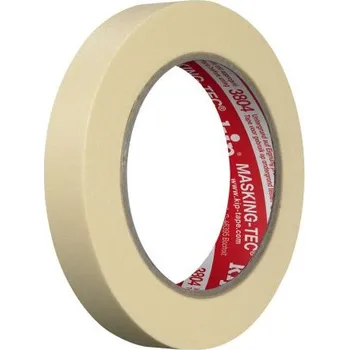 Krepový papír Maskovací páska, Bílá 222770 materiál nosiče Krepový papír Přírodní pryž 3804-18 KIP