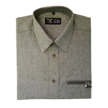 Pánská košile Luko F242202 myslivecká košile dlouhý rukáv Velikost: 45