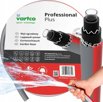 Zahradní hadice Vartco Professional Plus zahradní hadice 6 vrstev 3/4" 50 m