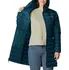 Columbia Sportswear Lake 22 II Down Long Hooded Jacket modrá, S