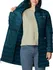 Columbia Sportswear Lake 22 II Down Long Hooded Jacket modrá