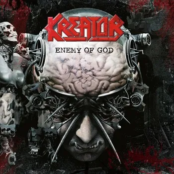 Zahraniční hudba 2LP Kreator - Enemy Of God (Transparent Yellow vinyl)