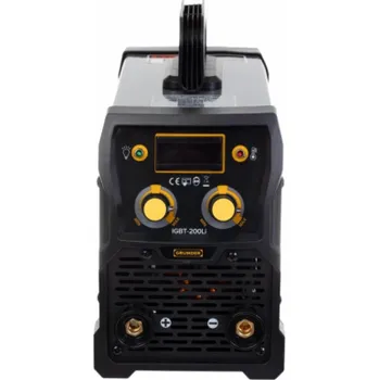 Svářečka Svařovací stroj Grunder IGBT-200LI, 7100W