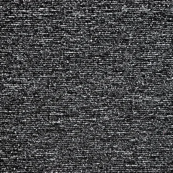 Koberec Metrážový koberec Mammut 8029 černý, zátěžový, na míru, šíře 4m, šedá, ab (mřížka), chodba / předsíň