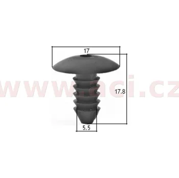 plastová příchytka (sada 10 ks) 72304