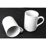 Hrnek 290ml MONA TONDA bílý stoh.bílý porc.