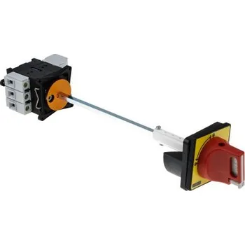 vypínač Izolační spínač, řada: VARIO 3P plus 25A 15kW IP20, IP65 VCCF0, rozsah: TeSys