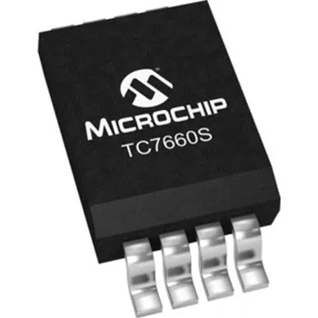 Vývojová deska DC-DC převodník TC7660SCOA Invertující, počet kolíků: 8, SOIC