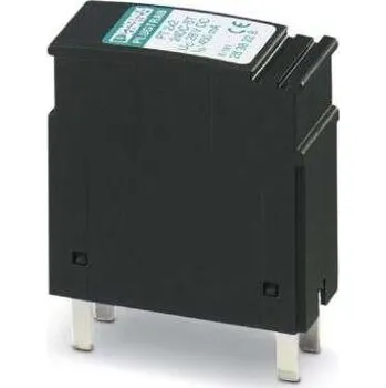 Přepěťová ochrana Zástrčka ochrany proti přepětí, řada: PT 2X2-24DC-ST Přepěťová ochrana, Montáž na základnu Phoenix Contact