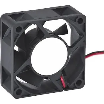 PC ventilátor RS PROAxiální ventilátor 12 V DC DC, průtok vzduchu: 0.25m³/min 0.96W80mA, 40 x 40 x 28mm