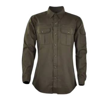 Pánská košile C.I.T Pánská Košile - zelená Velikost: 3XL