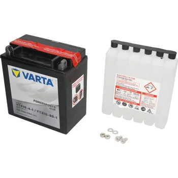 Motobaterie Baterie YTX16-BS-1 VARTA FUN B2AC31