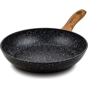 Pánev Pánev d26cm, NATURE, nepřil.povrch-kámen, rukojeť plast, indukce