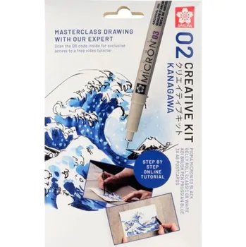 Fixativ Kreativní sada Sakura, Wave of Kanagawa