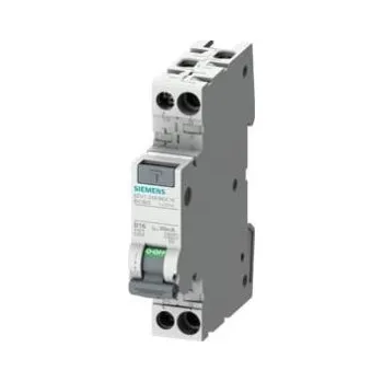 Proudový chránič Proudový chránič RCBO, řada: 5SV1316 2P 13A vypínací citlivost 30mA, rozsah: SENTRON A CE