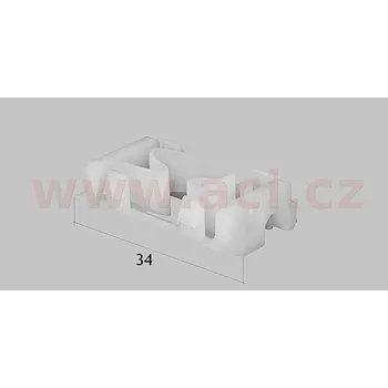 plastová příchytka (sada 5 ks) 15607Z