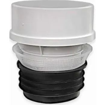 Kanalizační potrubí Vakuový ventil Wavin MaxiVent, O 75-110 mm