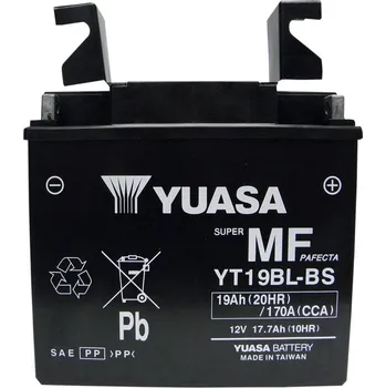 Motobaterie BATERIE YT19BL-BS YT19BL-BS(CP)