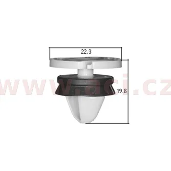 plastová příchytka (sada 10 ks) 55286