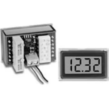 Digitální panelový voltmetr, řada: DMS-20LCD-4/20 LCD 3.5číslicový DC Murata