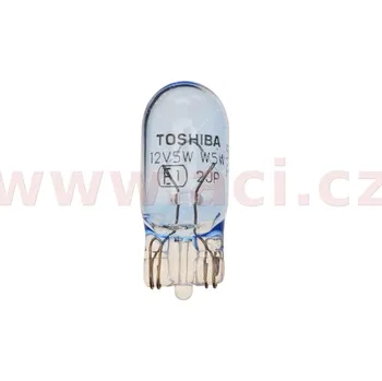 žárovka, modré sklo 12V/W5W ORIGINÁL N 01775310