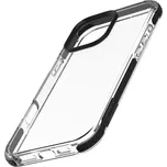 Ultra ochranné pouzdro Cellularline Tetra Force Strong Guard pro Apple iPhone 16 Pro, 2 stupně ochrany, transparentní