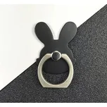 Prsten na mobil Králíček černý