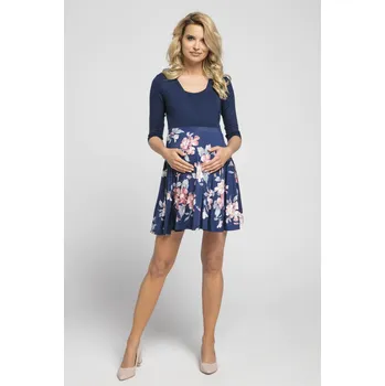 Těhotenská móda Těhotenské a kojicí šaty RADKA