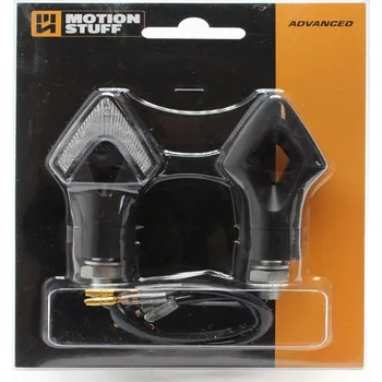 Elektroinstalace pro motocykl LED miniblinkry MOTION STUFF ARROW černá KAWASAKI Z 1000 2010-2017