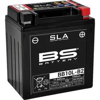 Motobaterie BATERIE BS BB10L-A2/B2 300677