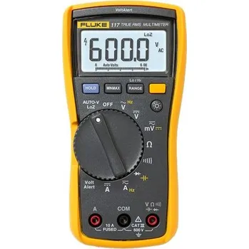 Multimetr Multimetr Ruční 10A ac 600V ac, číslo modelu: 117 Fluke