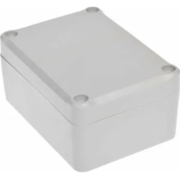 Rozvaděč Skříň IP65 barva Šedá ABS 88.2 x 64.3 x 41.7mm Silikon