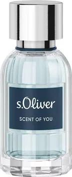 Pánský parfém s.Oliver Scent Of You M EDT 30 ml