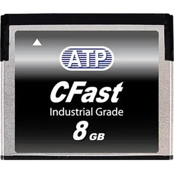 Paměťová karta Cfast Card CFast 8 GB ATP Ano SLC -40 → plus 85°C