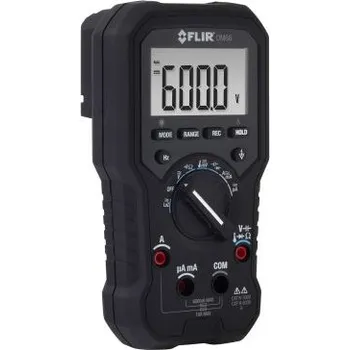 Multimetr Multimetr Ruční 10A ac 600V ac, číslo modelu: DM66 FLIR