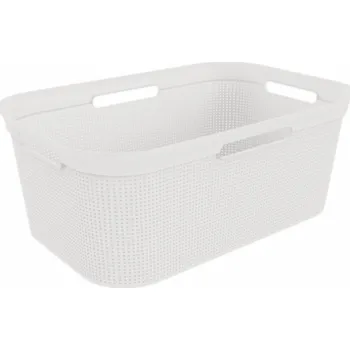 Svatební dekorace pytel na prádlo BRISEN 41L BÍLÝ