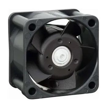 PC ventilátor ebm-papstAxiální ventilátor 24 V DC DC, průtok vzduchu: 19m³/h 2.3W100mA, 40 x 40 x 25mm