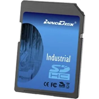 Paměťová karta Karta SD SD 256 MB Ano SLC InnoDisk, řada: Industrial 0 → plus 70°C