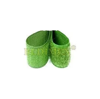 Zip suchý zip 20 mm smyčka světle zelená maloodběr