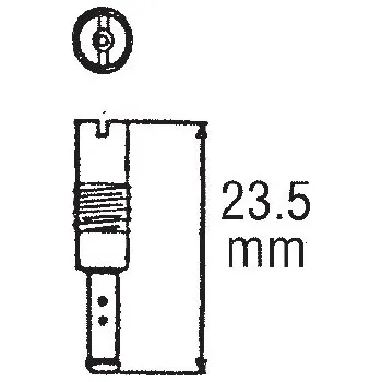 tryska N424-26 velikost 75, Keihin D300CRB51623
