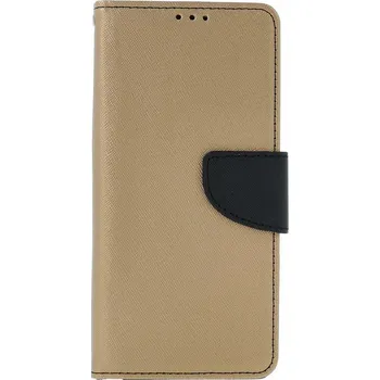Pouzdro na mobilní telefon Pouzdro Xiaomi Redmi Note 13 Pro knížkové zlaté (kryt neboli obal na Xiaomi Redmi Note 13 Pro)