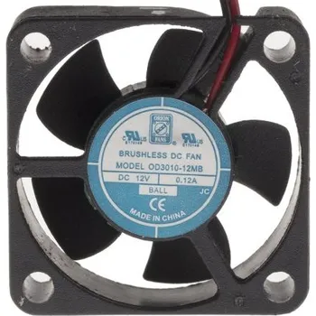 PC ventilátor RS PROAxiální ventilátor 12 V DC DC, průtok vzduchu: 6.8m³/h 1.8W90mA, 30 x 30 x 10mm