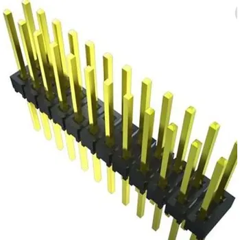 Elektrický konektor Kolíkový konektor, řada: MTSW, počet kontaktů: 8, počet řad: 2, rozteč: 2.54mm, orientace těla: Pravý úhel, Nekrytý