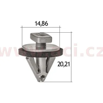 plastová příchytka (sada 5 ks) 55164T