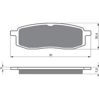 Motobaterie Konvenční motocyklová baterie BS-BATTERY BB9L-A2 (YB9L-A2) Včetně balení kyseliny KAWASAKI EL 252 Eliminator 1988-2003