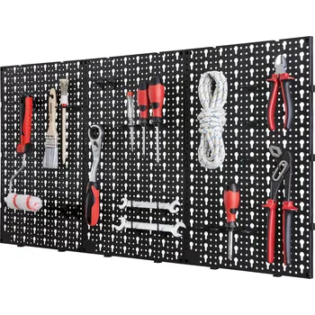 Parkside Nástěnný organizér na nářadí 30 ks