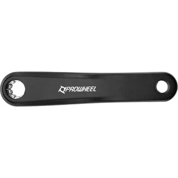 PROWHEEL E-Bike Levá klika hliníková 172,5 mm ISIS - Bosch / Yamaha EB03-L-172.5