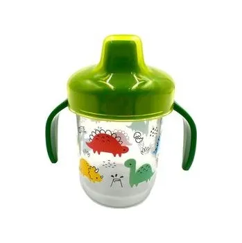 Hrníček 0,30l kojen. DINOSAURUS, d12,5x11cm, dětský, plast