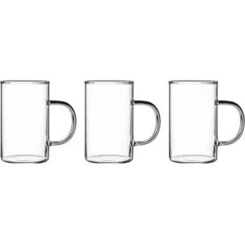 Hrnek 200ml, 1ks, rovný čirý, varné sklo